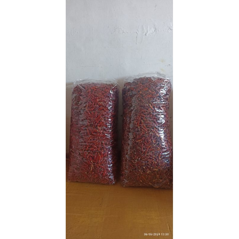 

HG PAKET HEMAT 5 KG CABE TEJA /CABE CAPLAK EXSTRA PEDAS KWALITAS SUPER