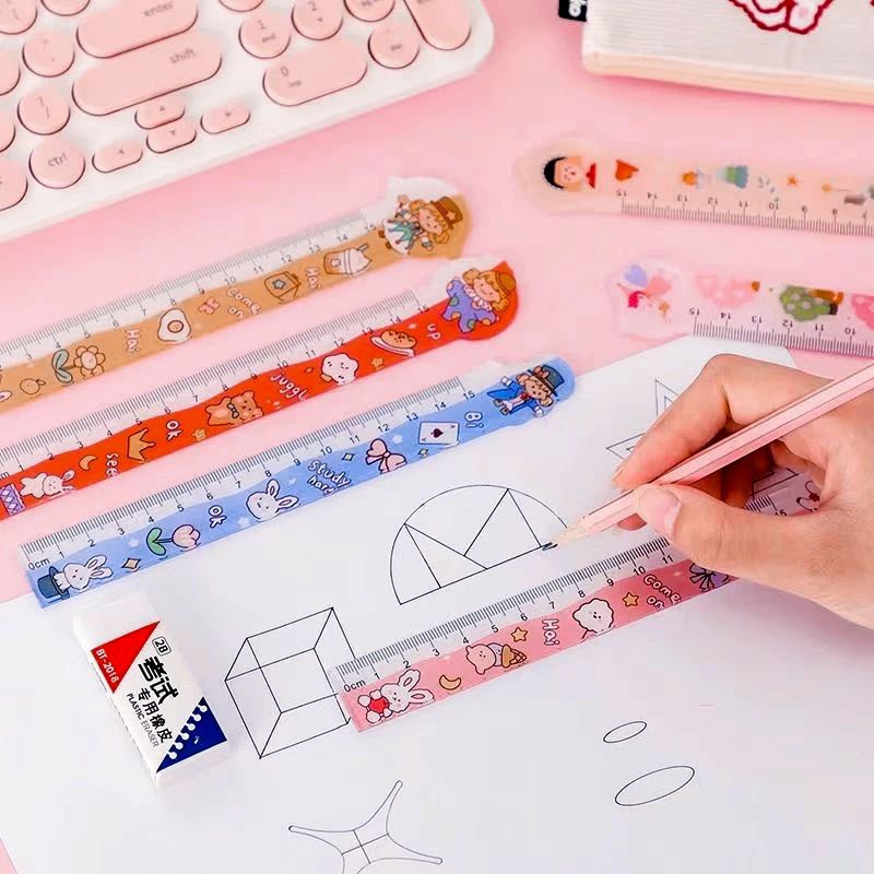 

penggaris anak karakter lucu 15 cm penggaris lucu