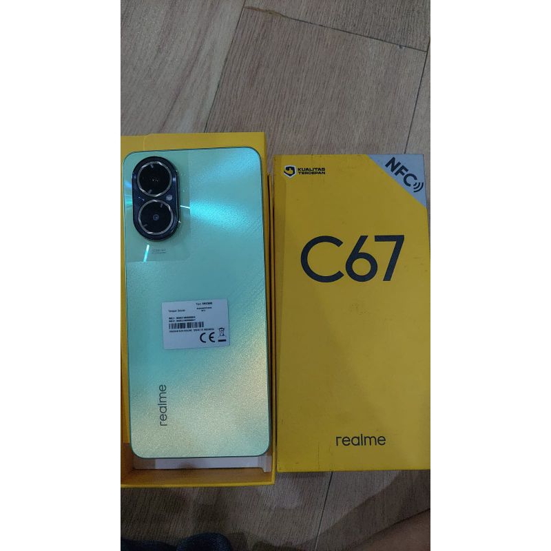 REALME C67 8/256 GB SECOND