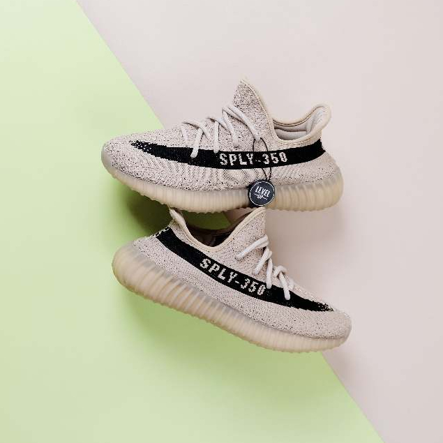 Yeezy 350 V2 Slate 100% Original