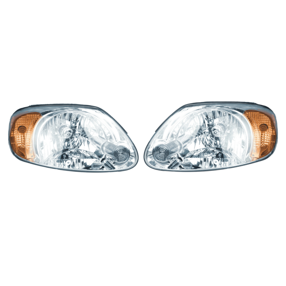 HEAD LAMP LAMPU DEPAN NO BRAND FOR HYUNDAI ACCENT 2003 VERNA 2006