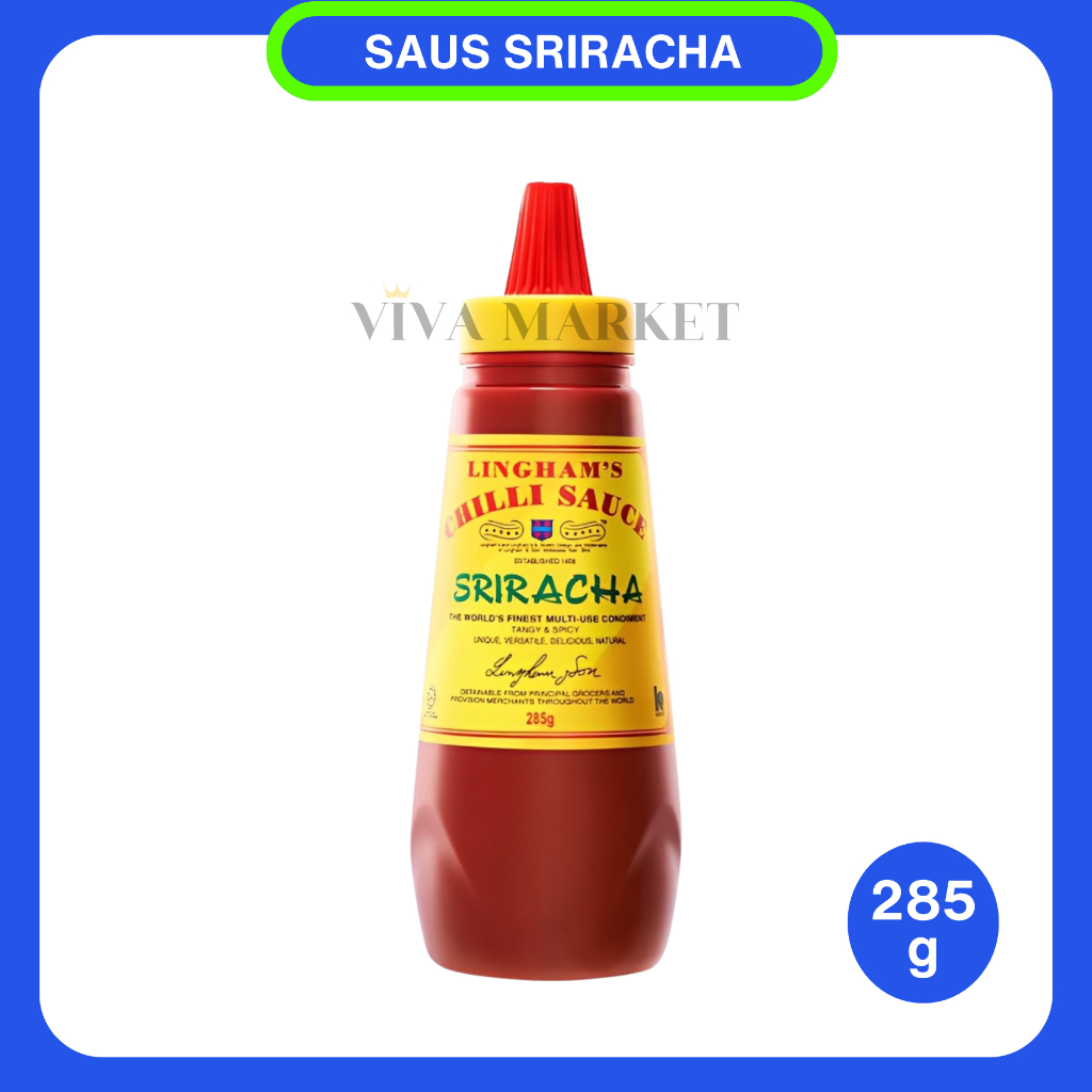 

Sambal Cabe Lingham's Chilli Sauce Sriracha 285g