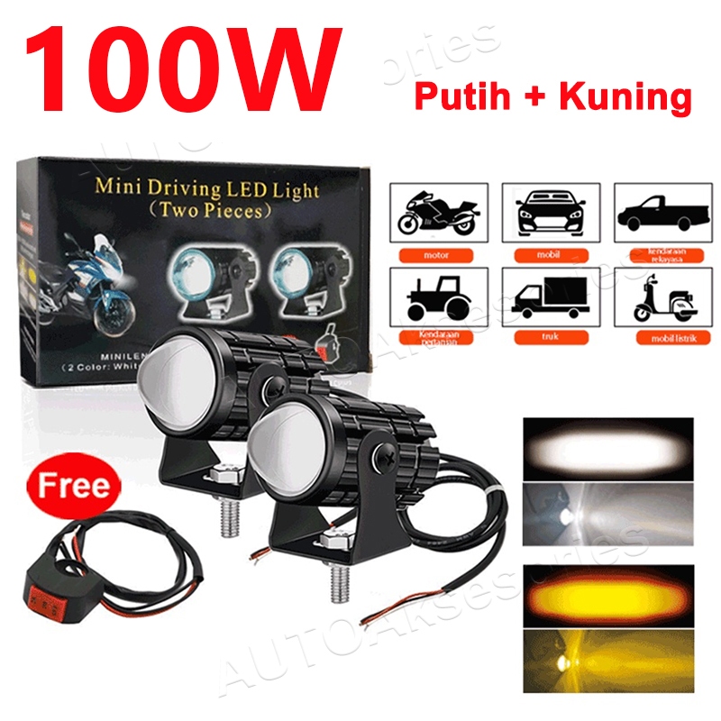 Lampu Tembak Mobil Super Terang High Low Lampu Tembak 24 Volt Truk Lampu Sorot Laser Lampu Sorot LED
