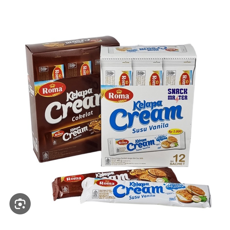 

Roma Kelapa Cream 40gram box