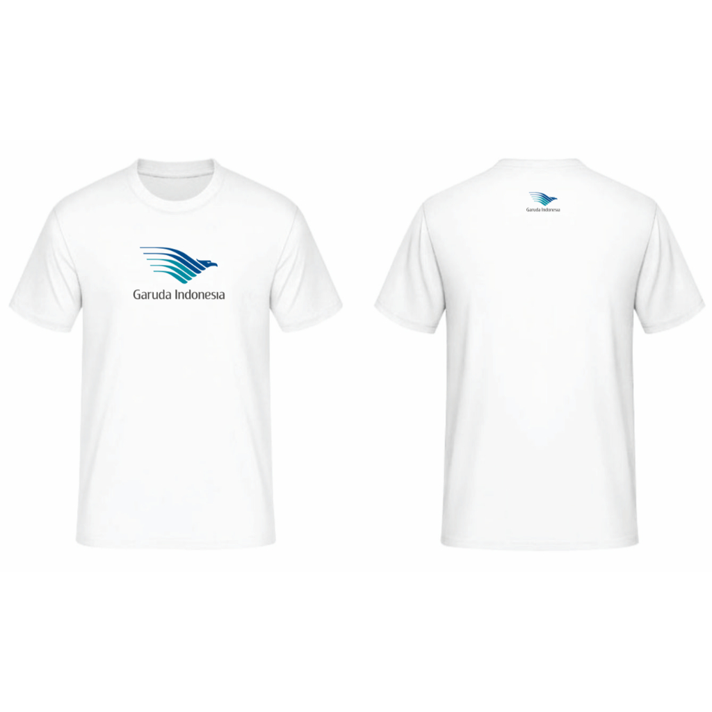 T-SHIRT KAOS GARUDA INDONESIA AIRLINES