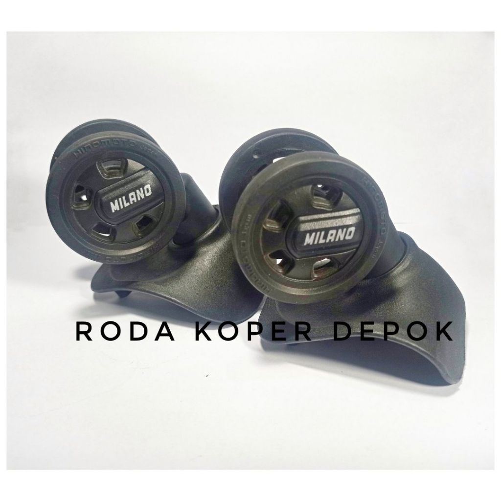 Dudukan roda koper Hinomoto Milano