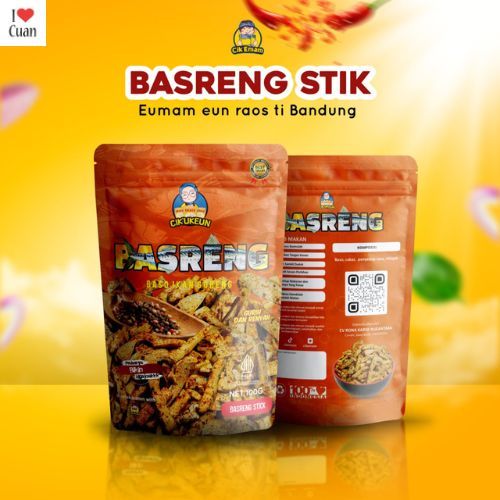 

[READY MEDAN] BASRENG STICK - BASO IKAN GORENG - PEDAS GURIH - CIKUKEUN