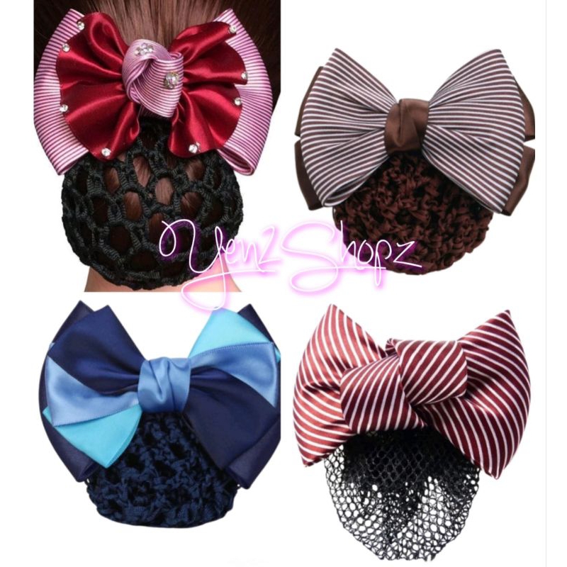 HAIRNET JUMBO WARNA HARNET SANGGUL CEPOL JEPIT RAMBUT PRAMUGARI