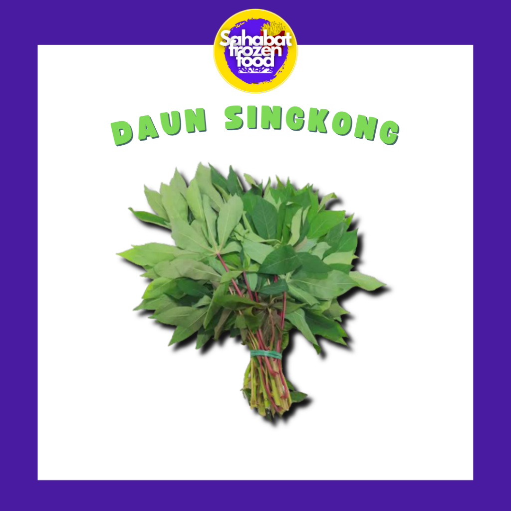 

Daun Singkong / Sayur Daun Singkong 1 Ikat