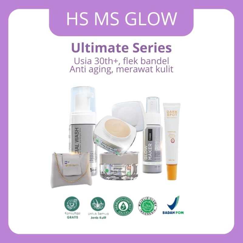 PAKET ULTIMATE MS GLOW