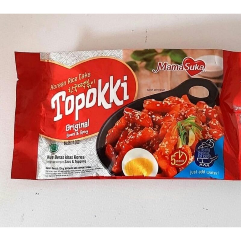 

Topokki Original Mamasuka 134gr