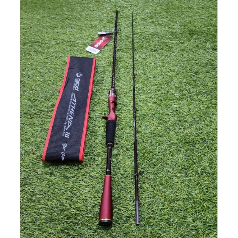 DAIDO ATHENA III PRO SERIES FUJI JORAN BAIT CASTING 180CM