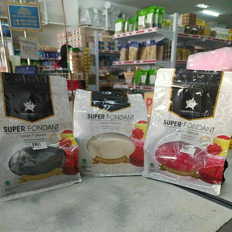 

Super Fondant 1kg