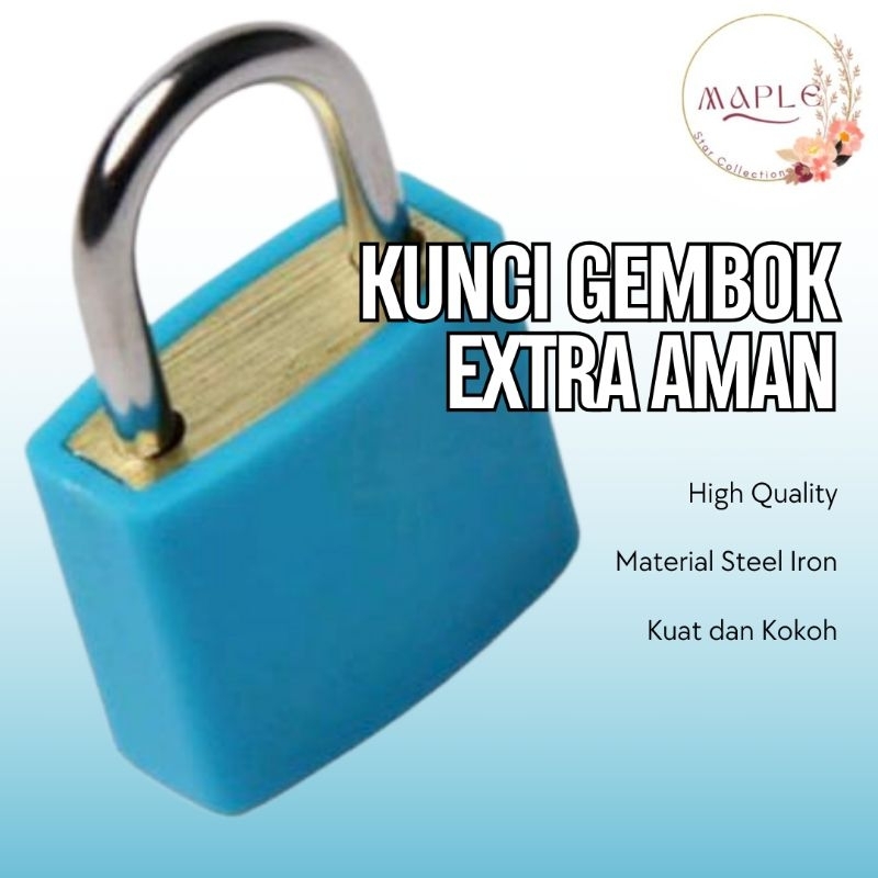 KUNCI GEMBOK EXTRA AMAN HIGH QUALITY | KUNCI GEMBOK MINI | KUNCI GEMBOK KOREA | KUNCI GEMBOK LUCU