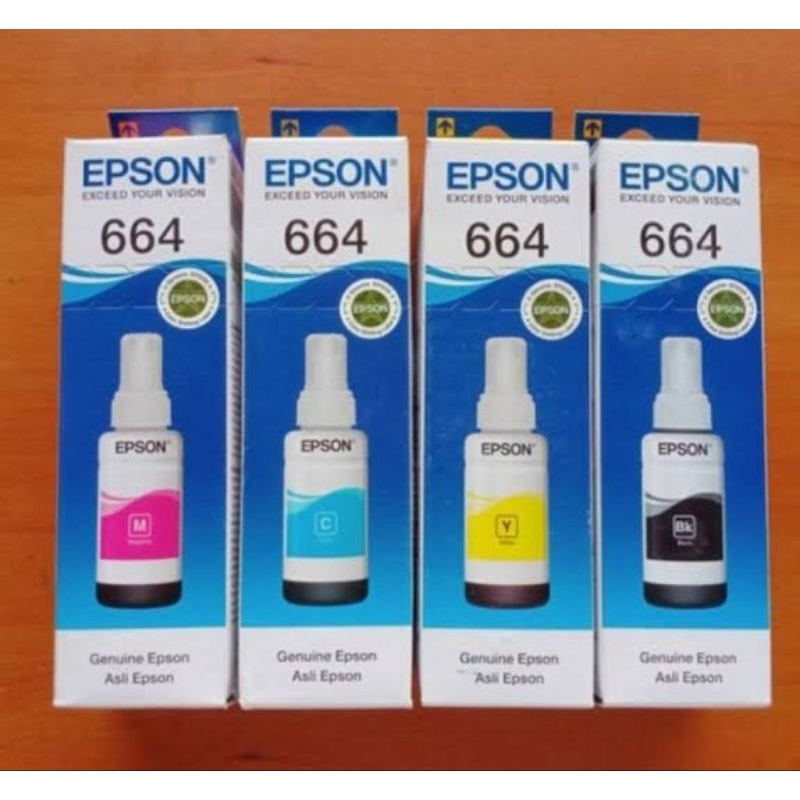 Tinta Epson 664 Black Original