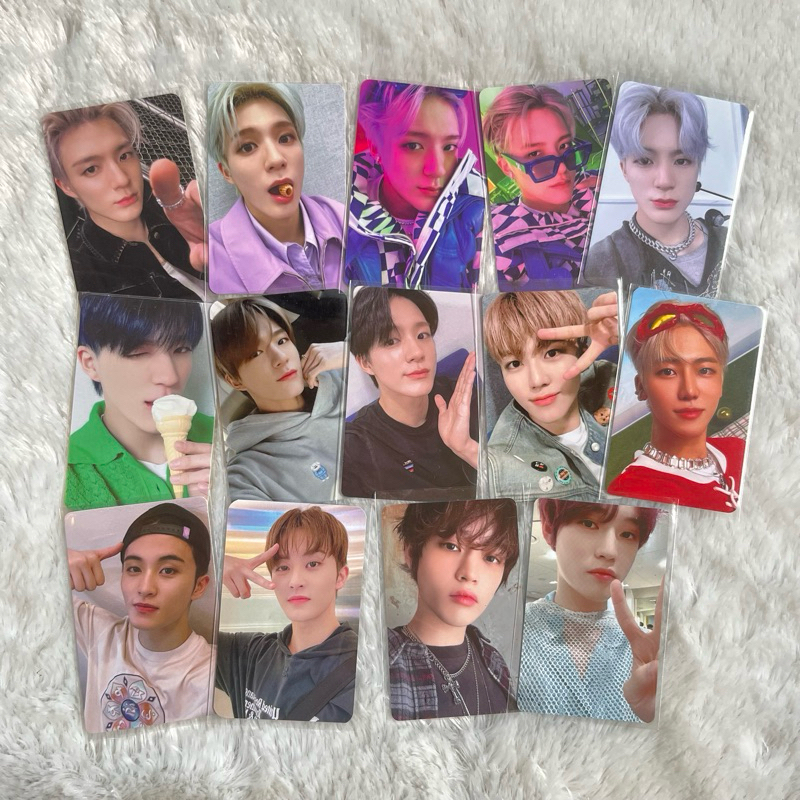 [READY STOCK] OFFICIAL PHOTOCARD PC NCT DREAM ISTJ JAEMIN JENO MARK CHENLE FANSIGN GOLDEN AGE