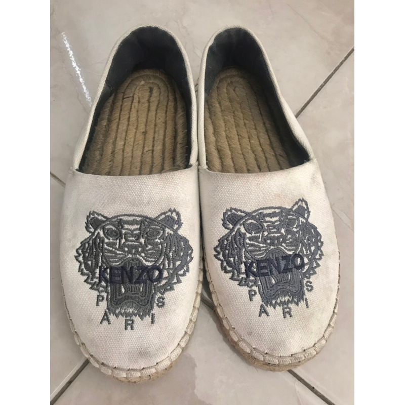 Preloved Authentic Kenzo Tiger Espadrilles
