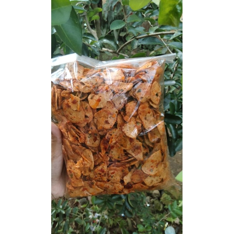 

Basreng gepeng 500 gram