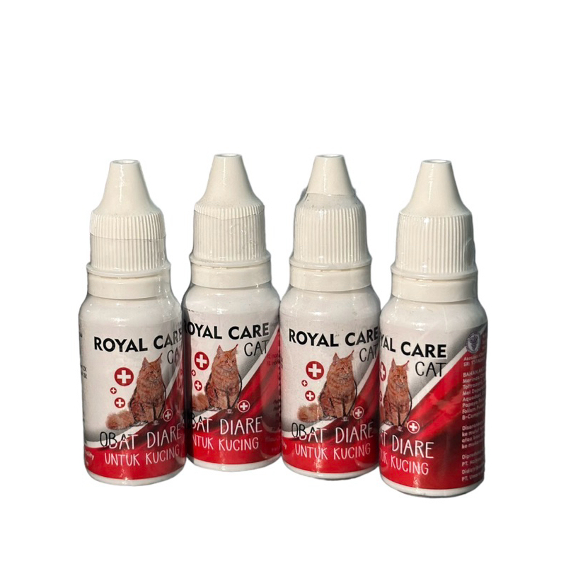 Royal Care Obat diare Kucing 10 ml- untuk anak kucing dan kucing dewasa