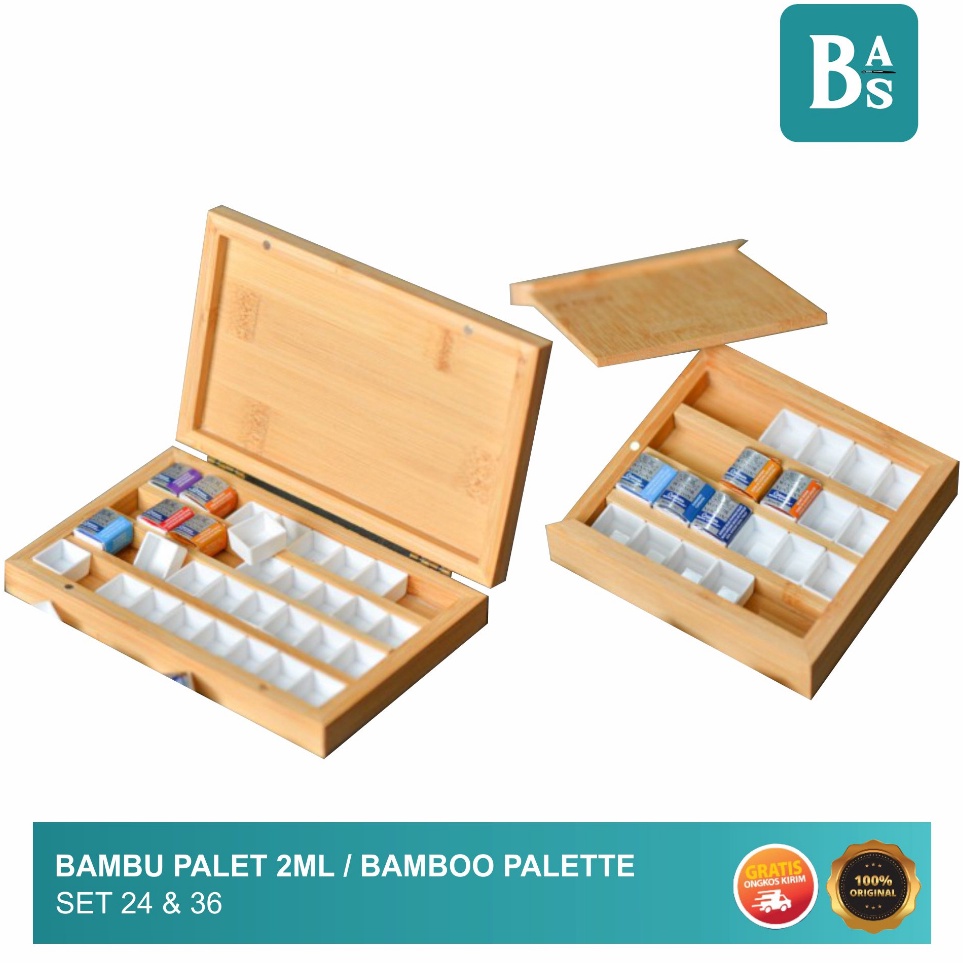 

KODE O8U8 Bambu Palet Bamboo Palette 2ml