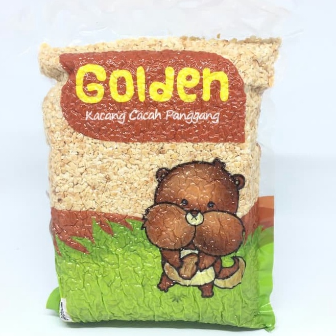 

Kacang Golden Nut 1KG Kacang Sangrai Kacang Cacah Panggang