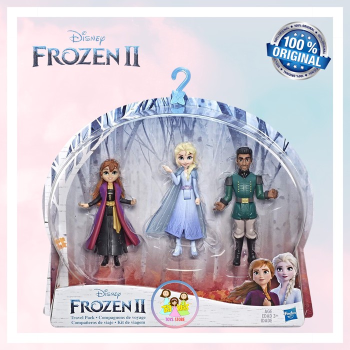 Disney Frozen 2 Doll- Elsa Anna & Matias Mini Figure- Original