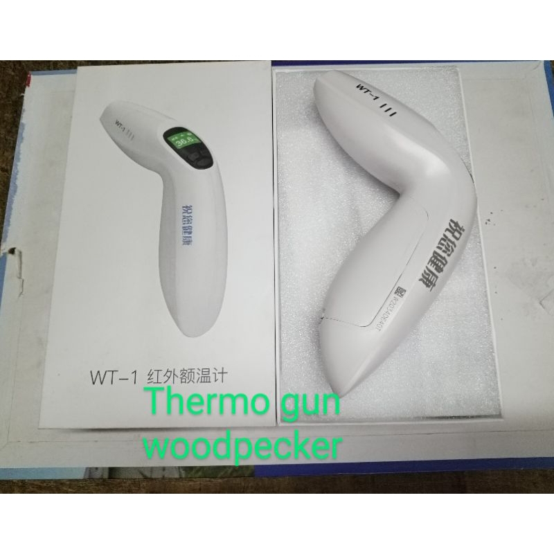 Thermo gun infrared woodpecker