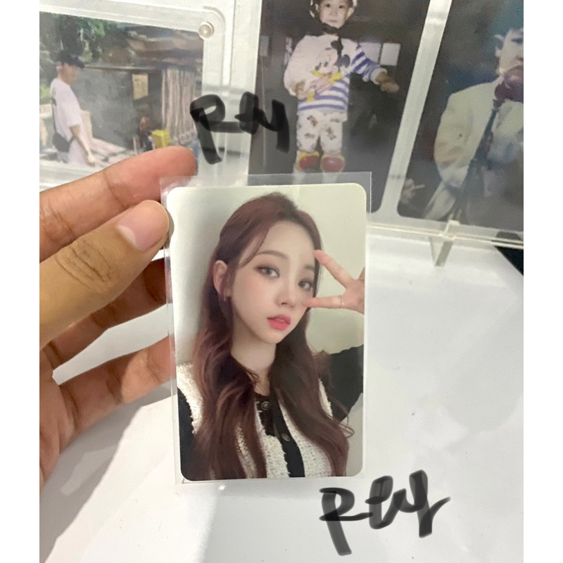 Photocard Official Karina Aespa Savage POB