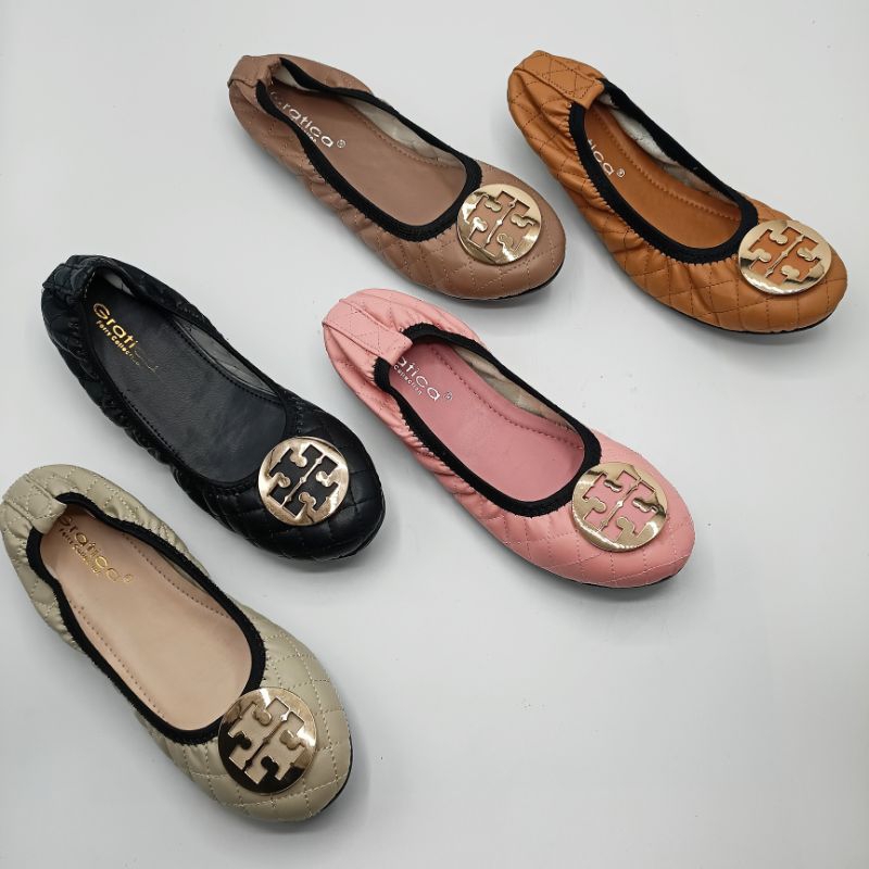 Gratica Sepatu Wanita Flat Shoes Balet Gratica 38 DR