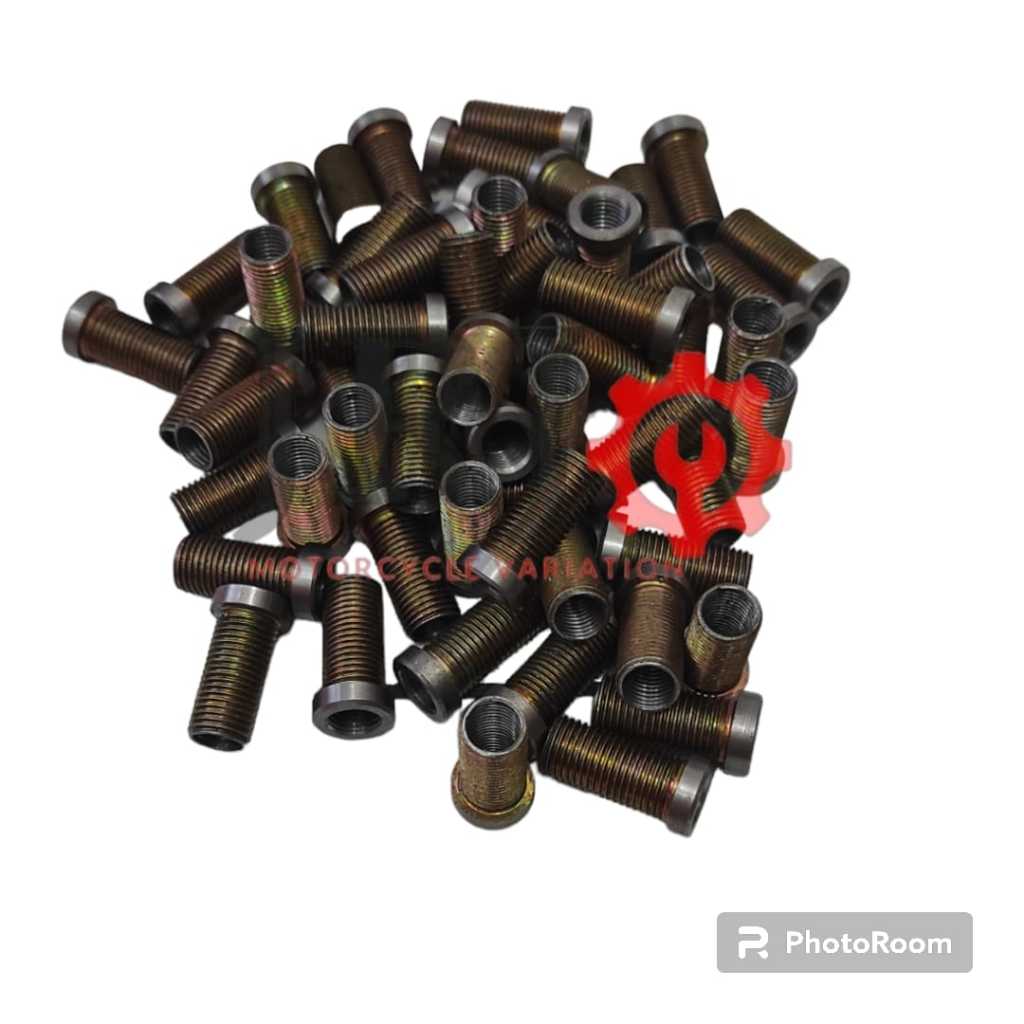 bosh drat M12XM10 halus/ baut jebol slek/ bos drat