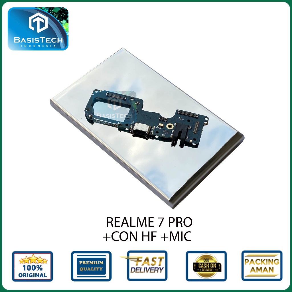 FLEXIBLE KONEKTOR CAS CHARGER REALME 7 PRO ORIGINAL QUALITY