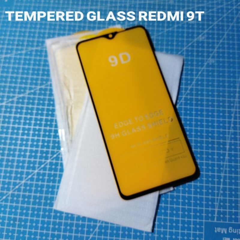 Tempered Glass Redmi 9T