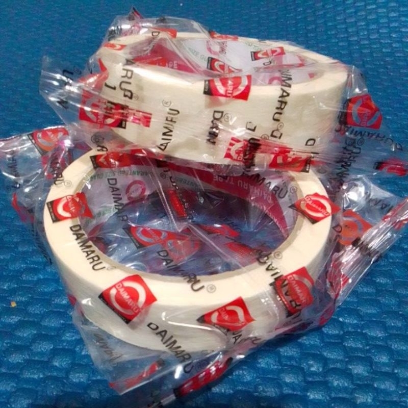 

Isolasi Kertas Masking Tape Daimaru 24 x 21 Meter Harga 1Pc