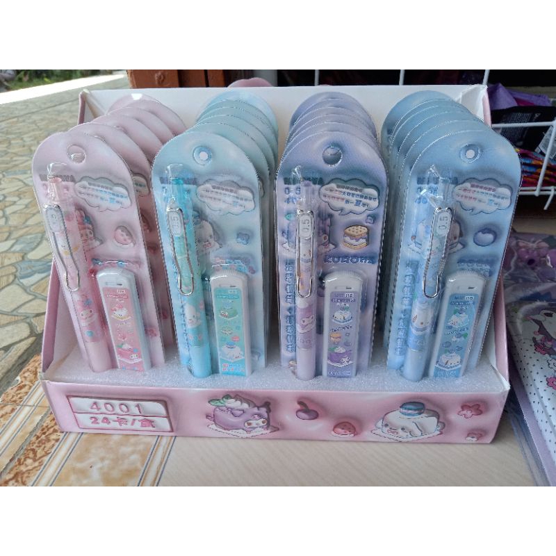 

Pensil Mekanik Sanrio