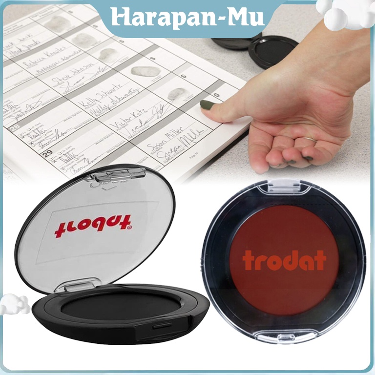 

ART U1D Fingerprint Pad Bantalan Sidik Jari Thumb Print Pad Cap Jempol Sidik Jari Notaris Fingerprint Pad