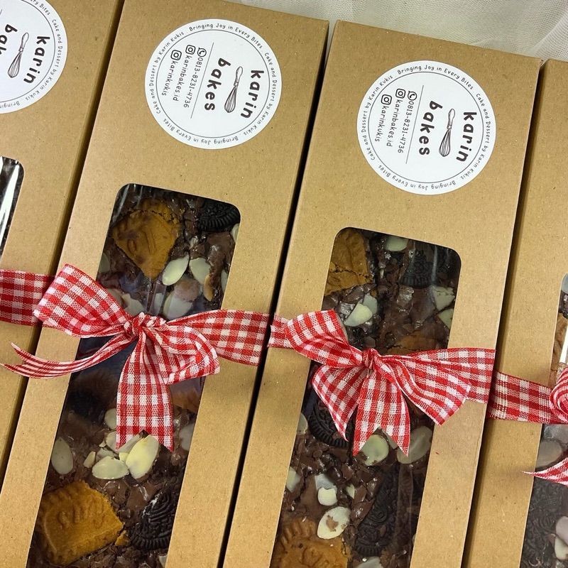 

Brownies panggang | Brownies shiny