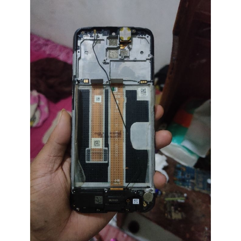 lcd ori copotan oppo a5 2020