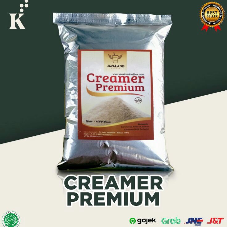 

88 Krimer Creamer PREMIUM Original Javaland 1kg
