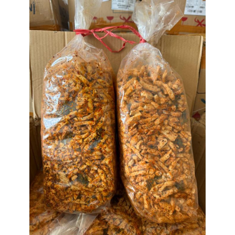 

Basreng Stik Pedas Jeruk Purut ( Super Pedas ) Bandung