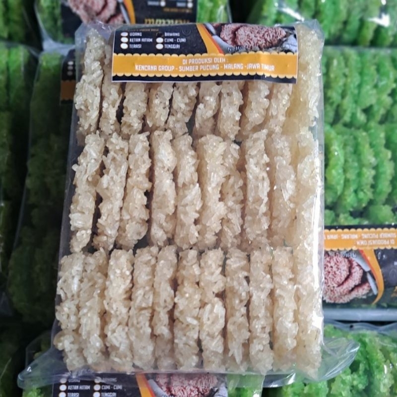 

2Xbtygneal Sakha Snack ) Rengginang Mentah Rengginang Terasi Bawang Udang Gurih Tanpa Jemur 44
