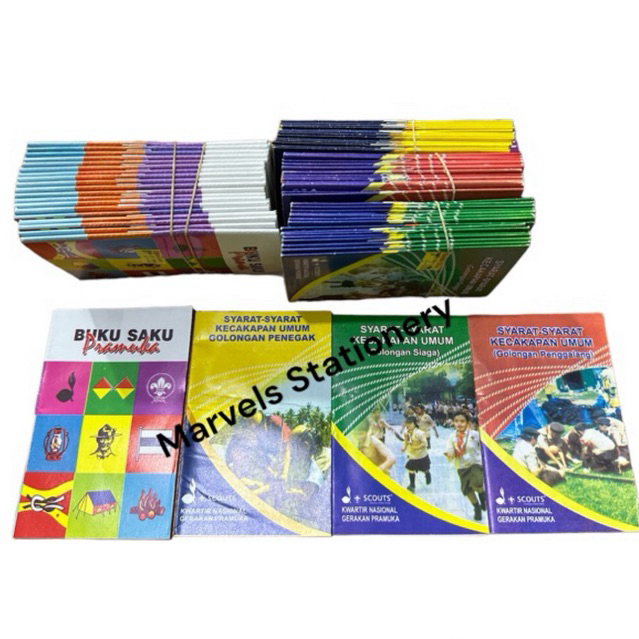 

BUKU SKU PRAMUKA PENEGAK PENGGALANG SIAGA ANAK SEKOLAH PERLENGKAPAN PRAMUKA