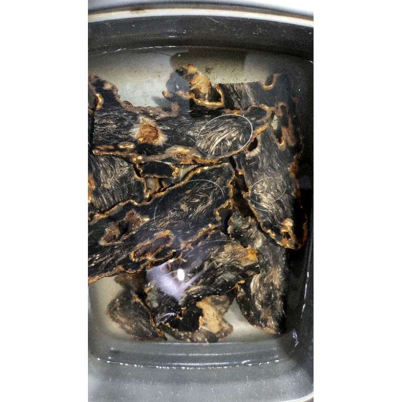 Bahan lempengan batu akik yaman wulung merak sindang Baturaja