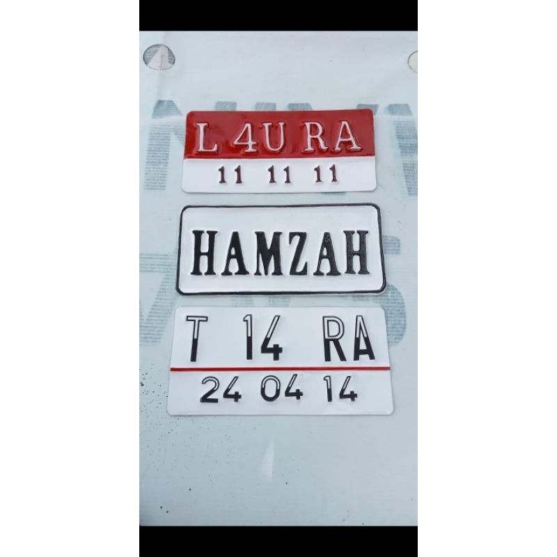 PLAT SEPEDAH LISTRIK