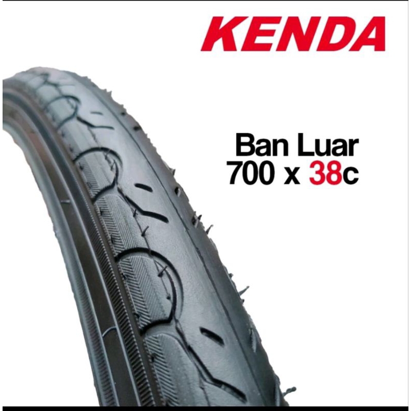 ban luar sepeda gravel 700c 700 x 38 38c 700x38 700x38c kenda K193 kwest hybrid