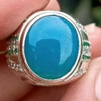 Cincin Batu Bacan Doko Majiko Natural Super Quality