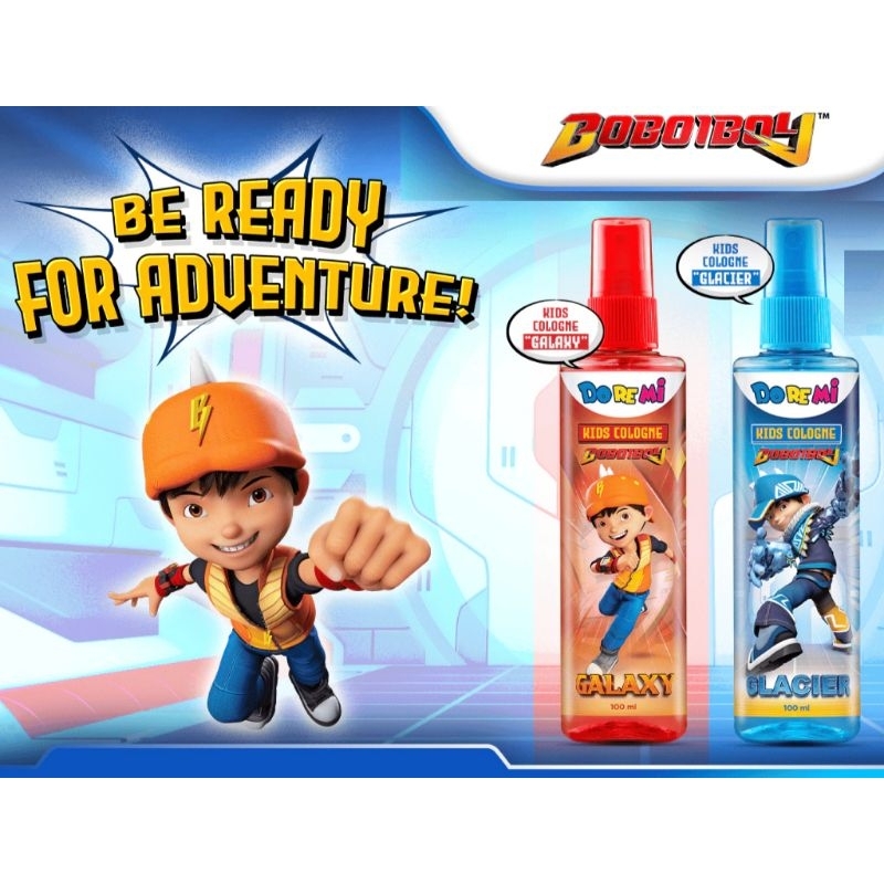 Doremi kids cologne Boboiboy 100ml