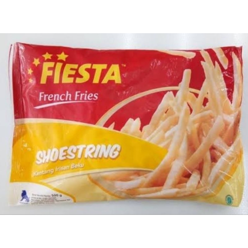 

Fiesta Kentang goreng Shoestring 500 Gr