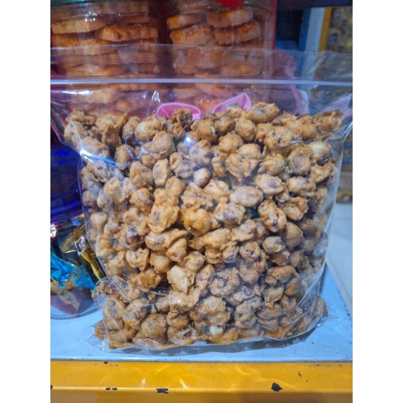 

Kacang Bali daun jeruk 150 Gr