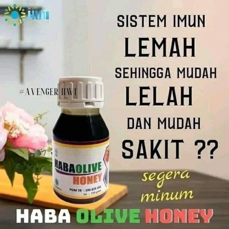 

HABAOLIVE HONEY