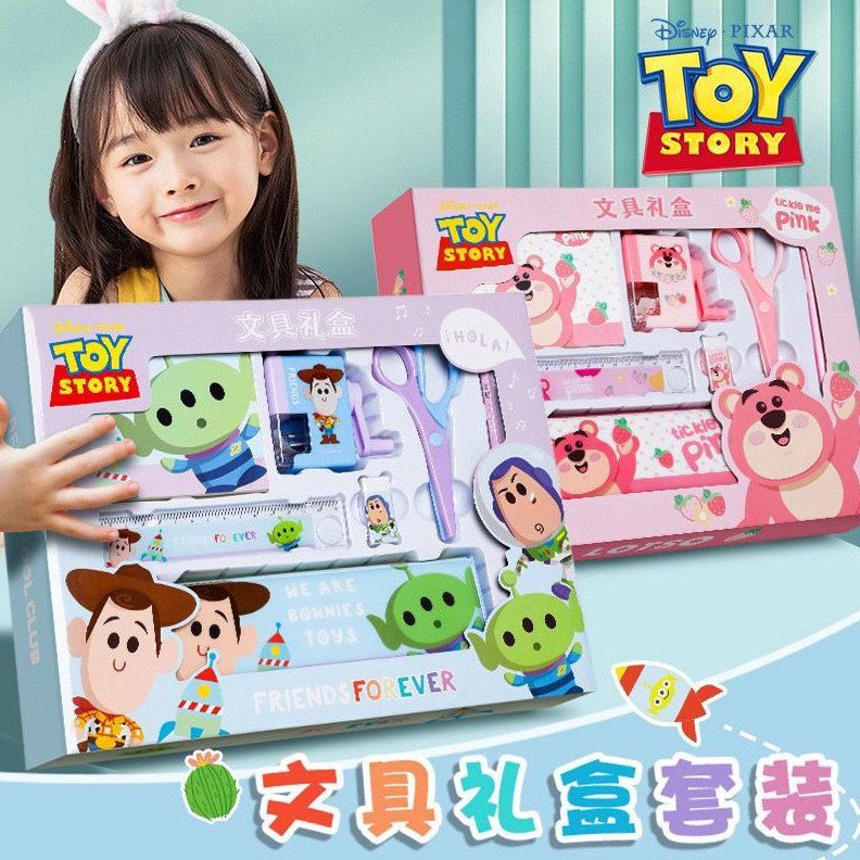 

ART I54J SET STATIONARY ANAK PERLENGKAPAN ALAT TULIS SEKOLAH KARAKTER ELSA MICKEY MINNIE SPIDERMAN LOTSO BUZZ IDE KADO ULANG TAHUN